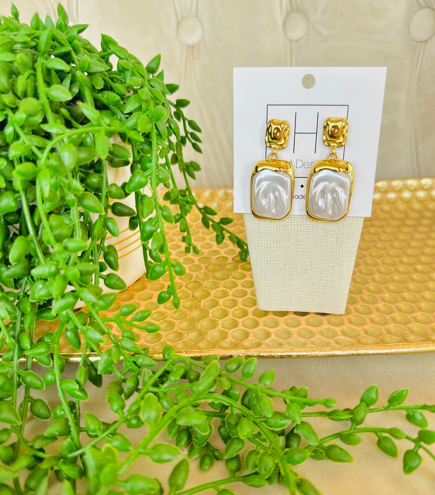 PEARL PERFECTION EARRINGS