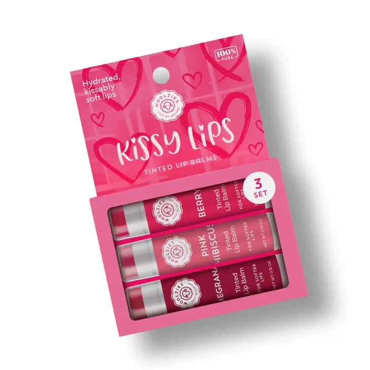 WOOLZIES - KISSY TINTED LIP BALM