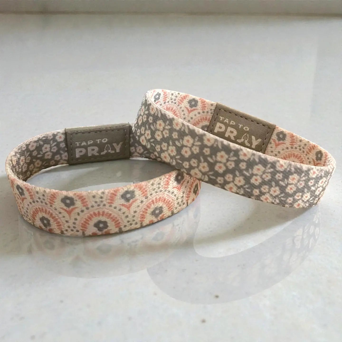 TAP TO PRAY WOMEN'S WRISTBANDS