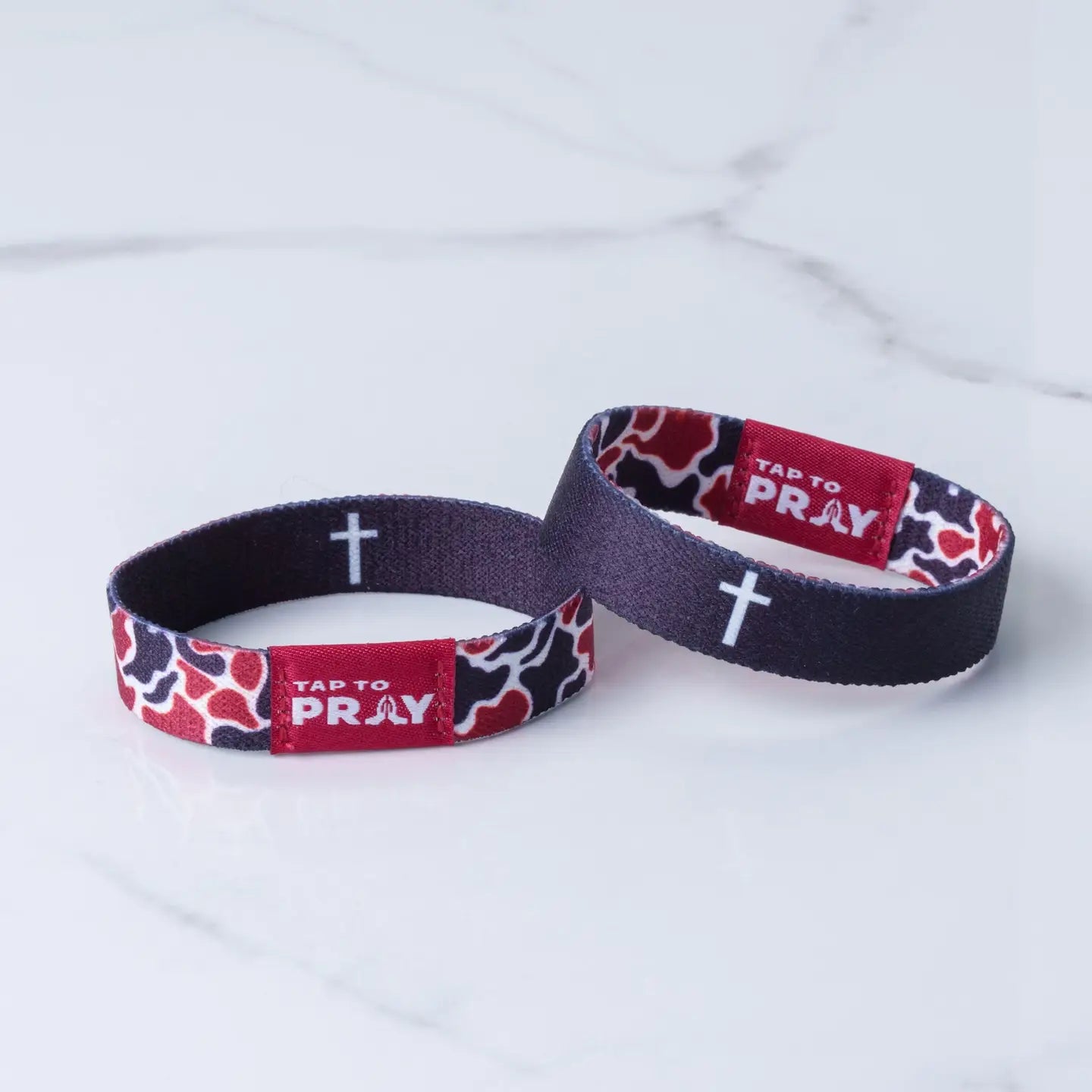 TAP TO PRAY WRISTBANDS