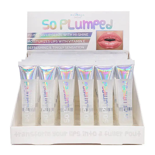 BLACK FRIDAY DOORBUSTER - SO PLUMPED CLEAR LIP GLAZE