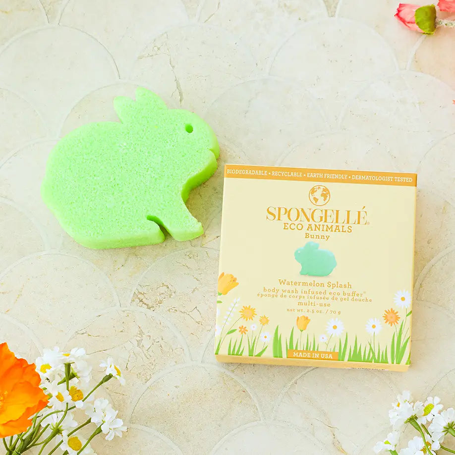 SPONGELLE ECO BUNNY ANIMAL