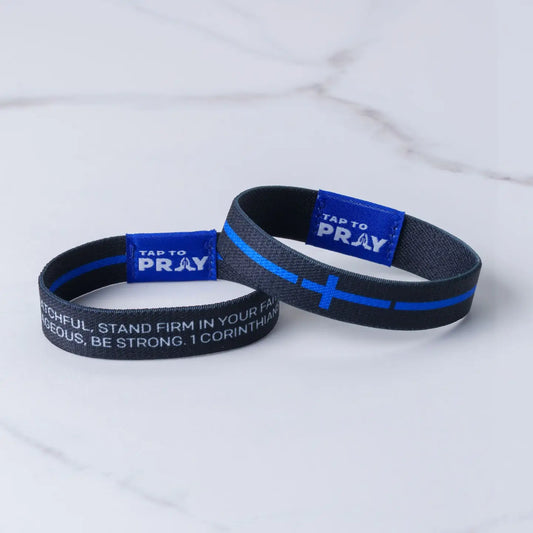 TAP TO PRAY WRISTBANDS