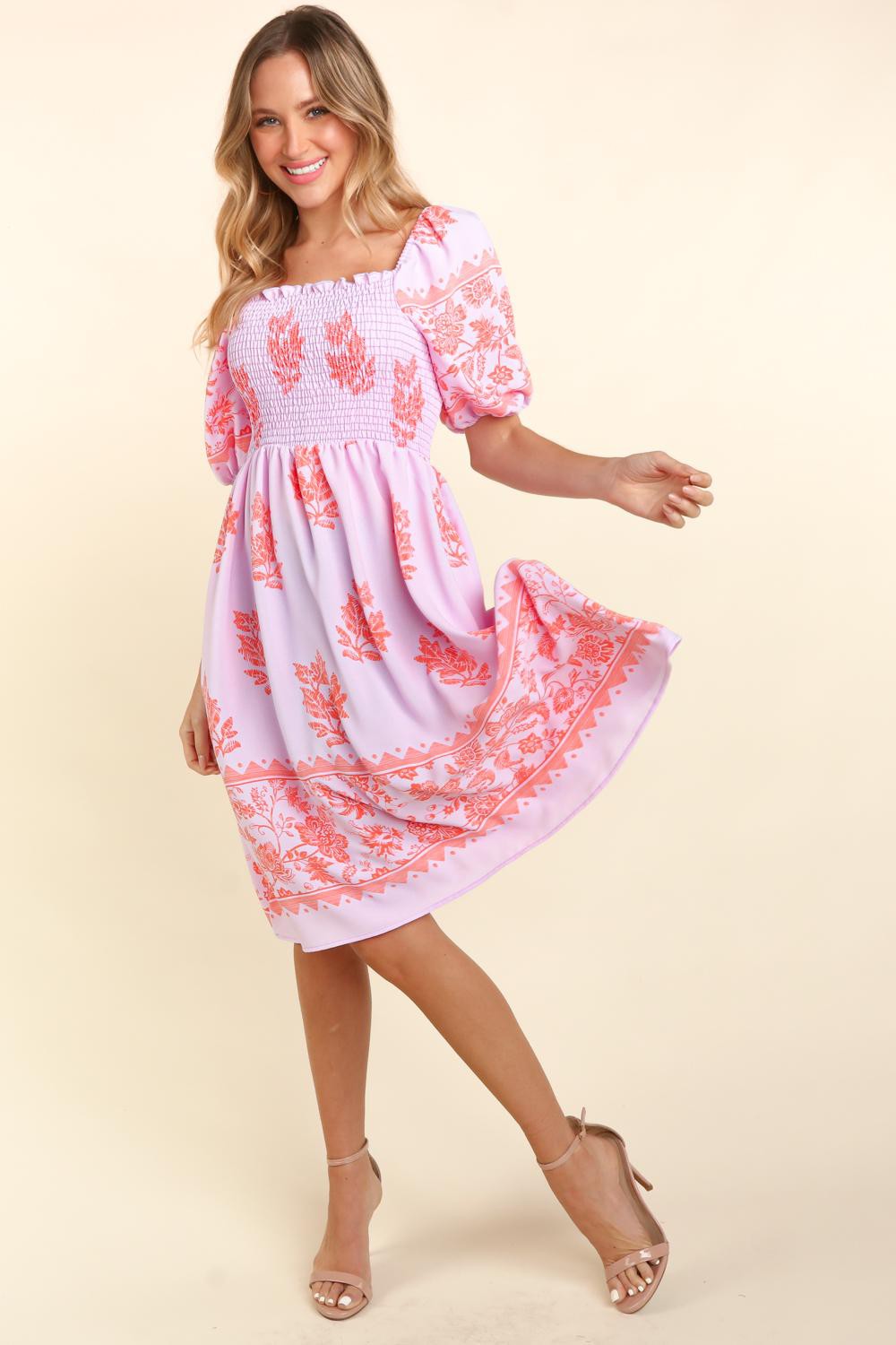 BEACHFRONT BLISS DRESS