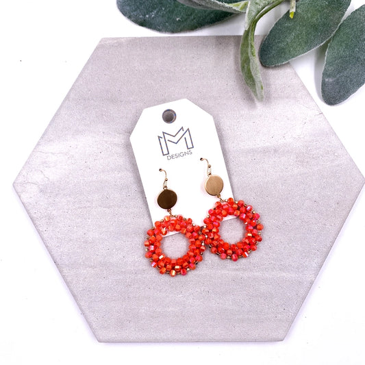 SKITTLES EARRINGS