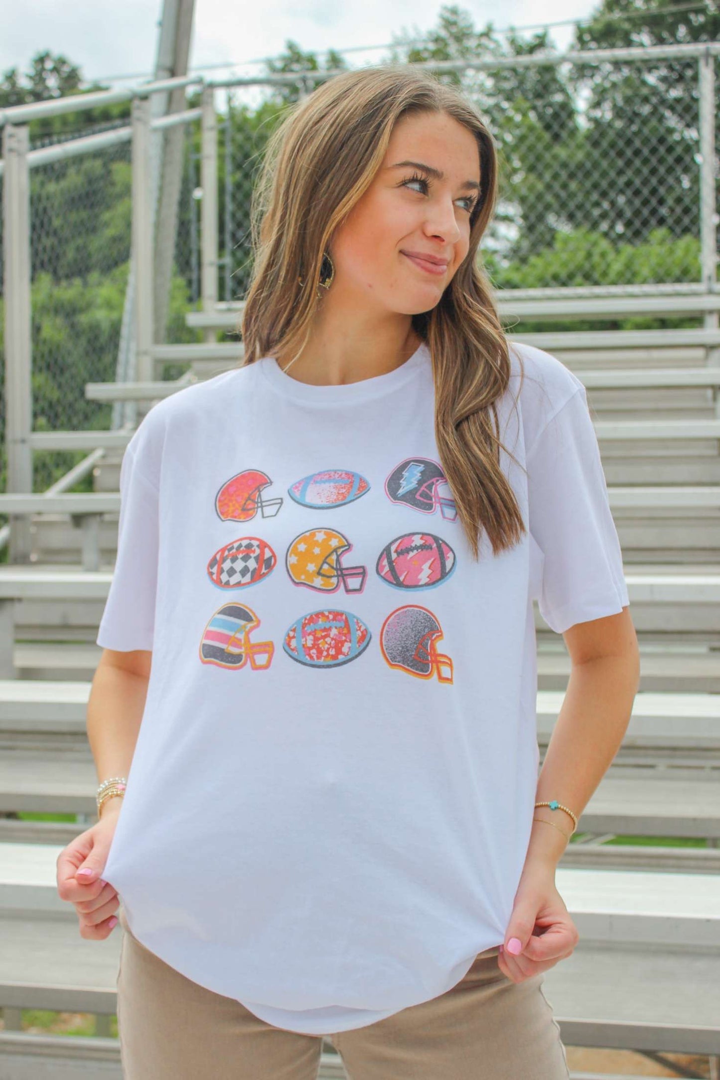 RETRO FOOTBALL TEE