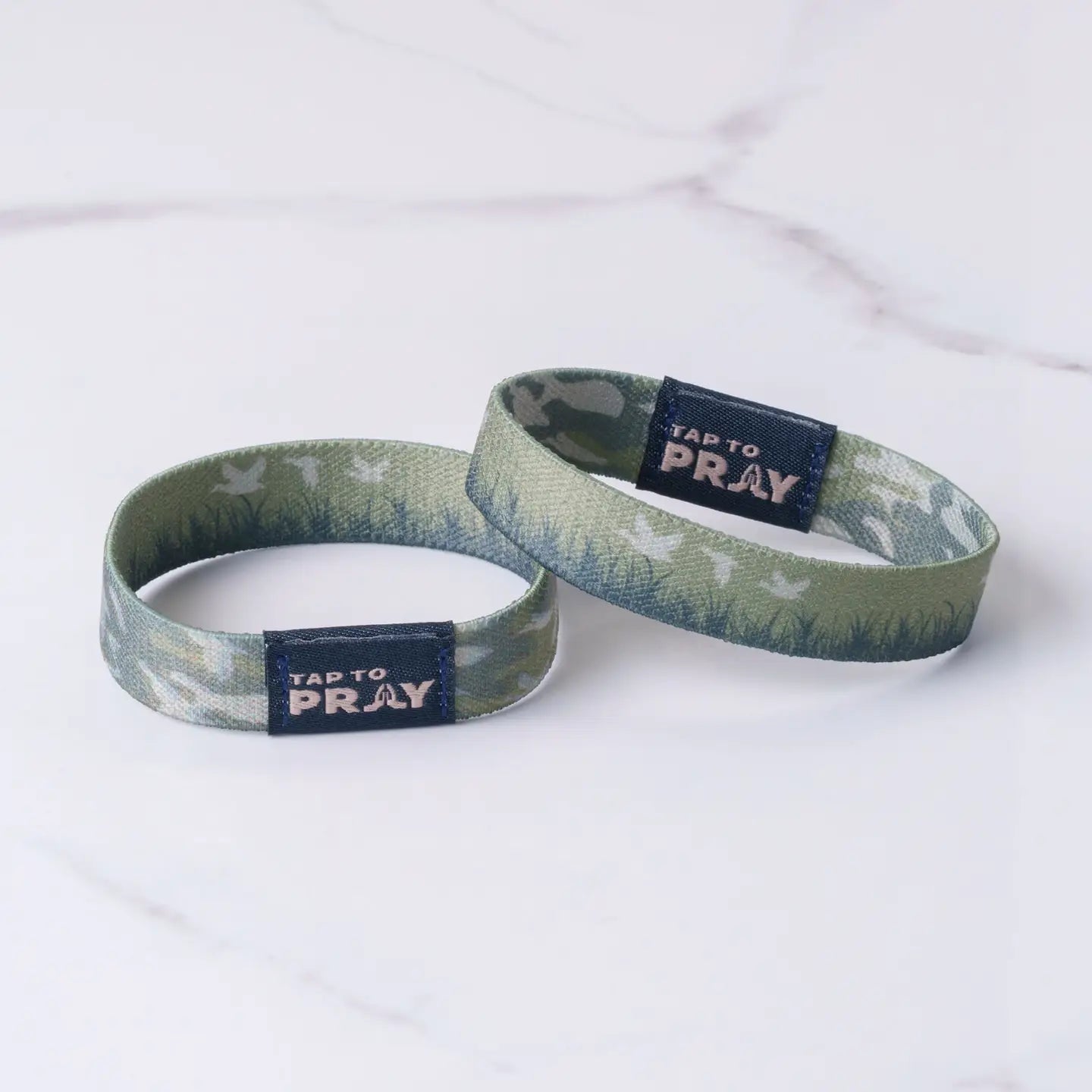 TAP TO PRAY WRISTBANDS
