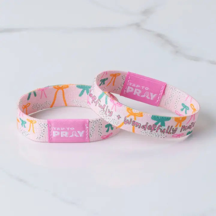 TAP TO PRAY WOMEN'S WRISTBANDS