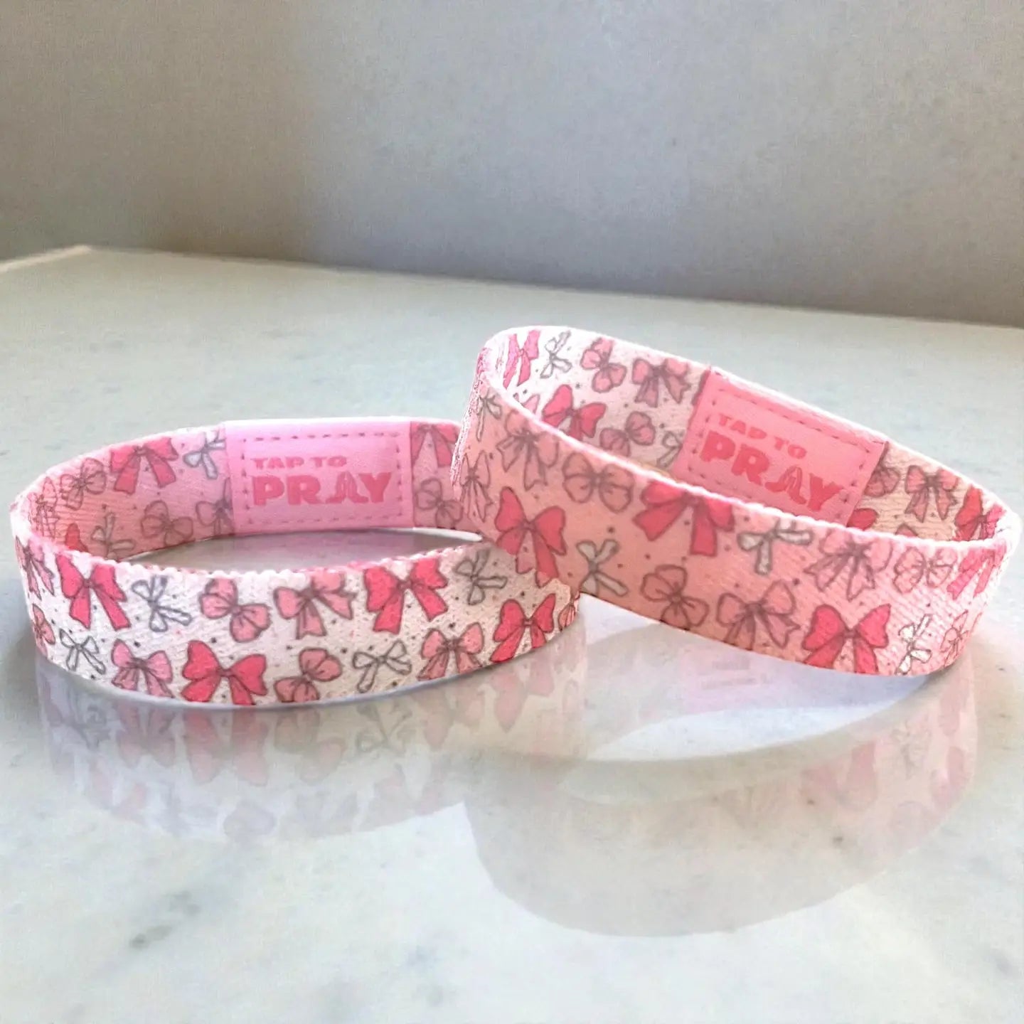 TAP TO PRAY WOMEN'S WRISTBANDS