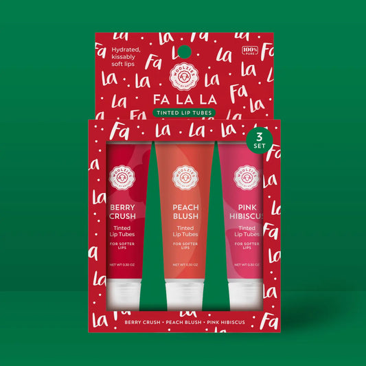 WOOLZIE FA LA LA LIP TUBE SET
