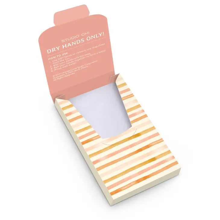 SUNNY SKIES SINGLE USE SOAP SHEETS