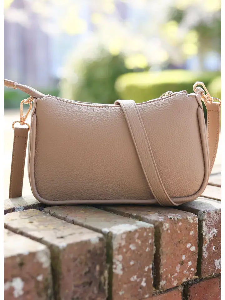 JOAN CROSSBODY - TAUPE