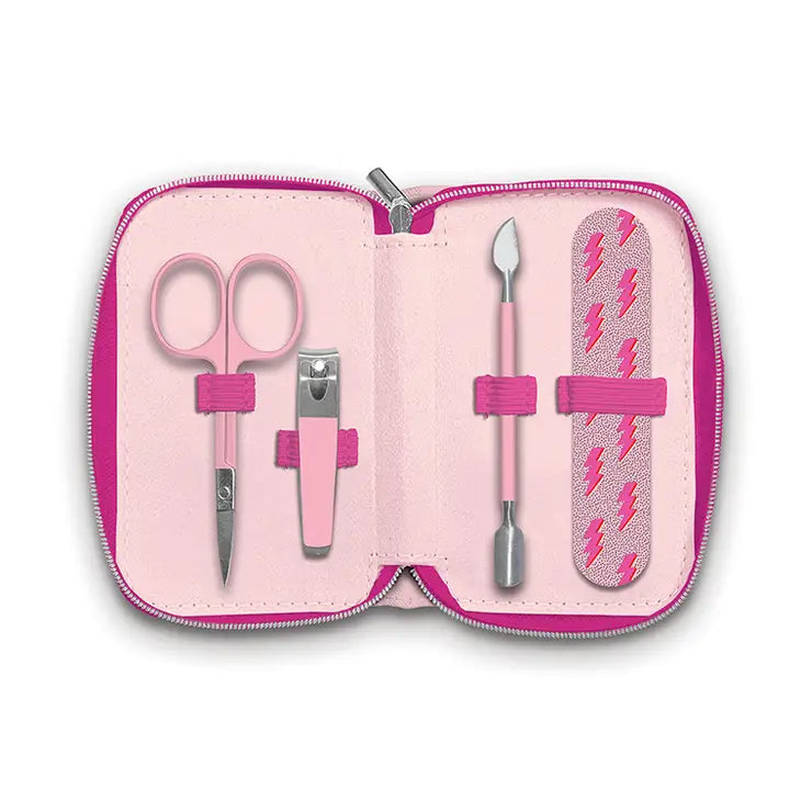 CHARGED UP MANICURE SET