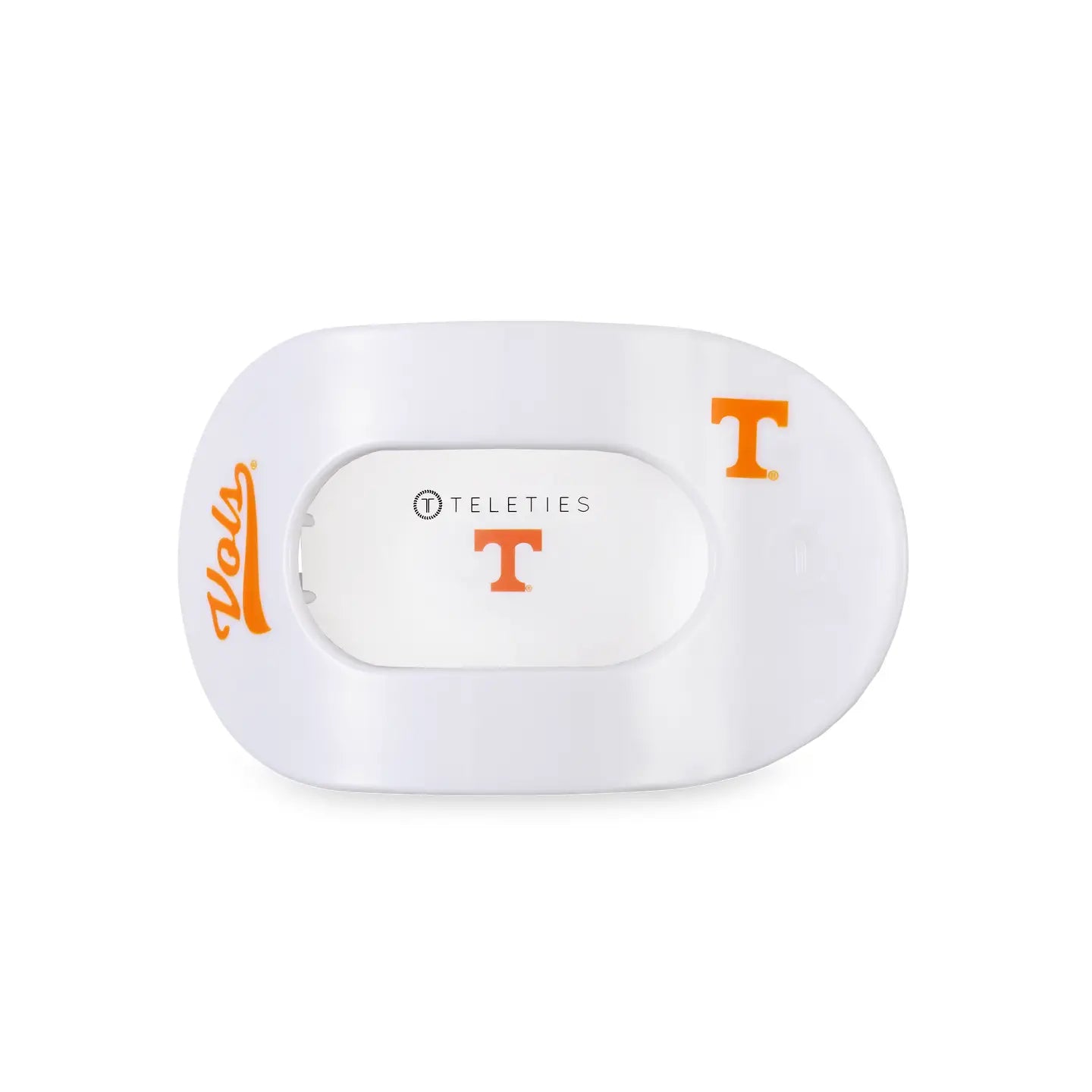 TELETIES - MEDIUM FLAT ROUND CLIP