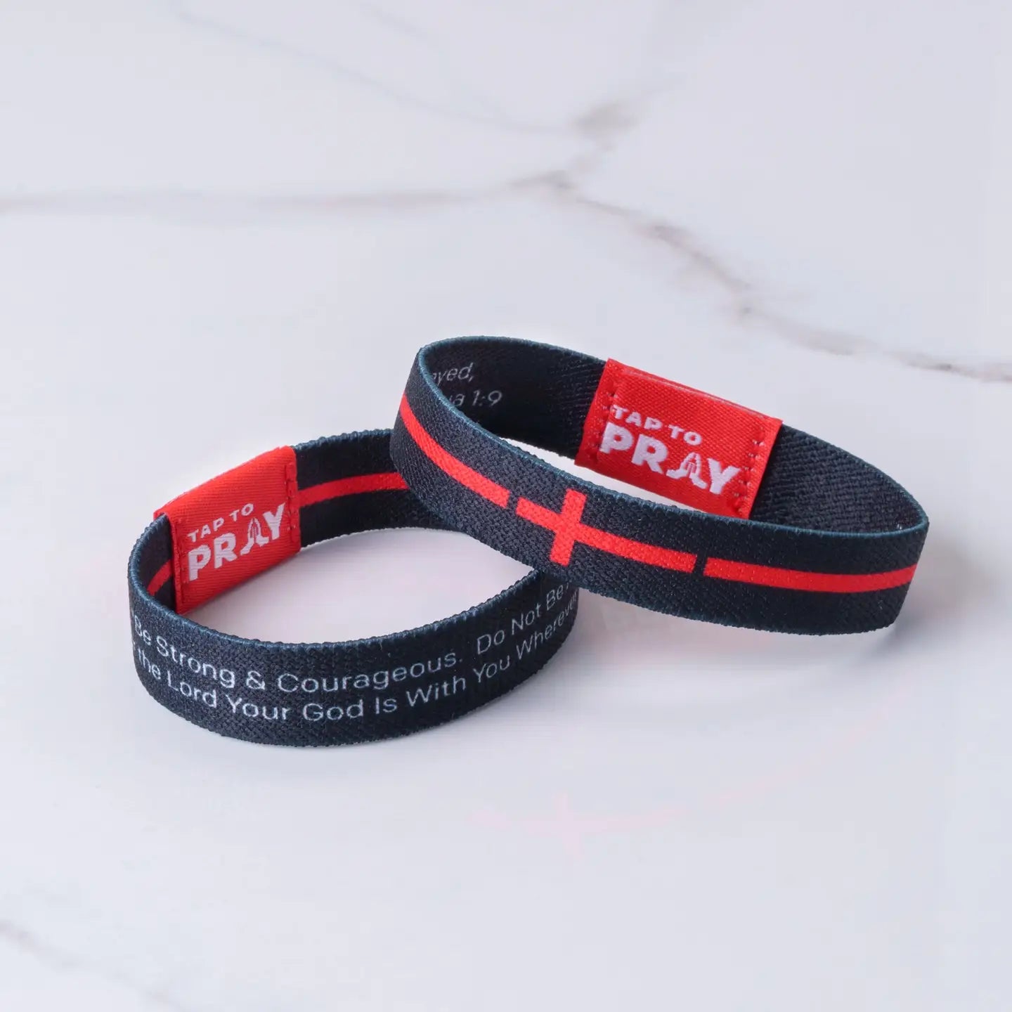 TAP TO PRAY WRISTBANDS