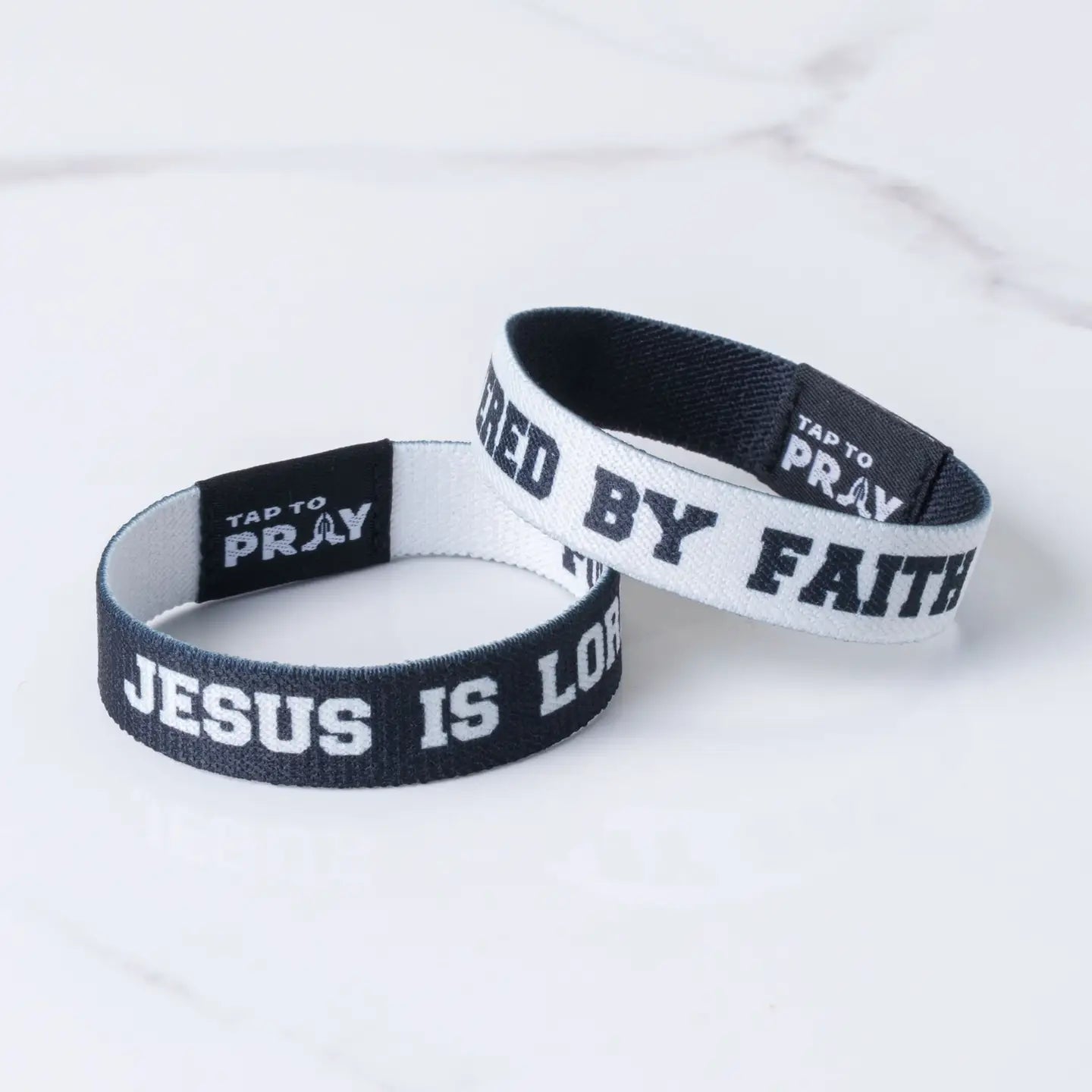 TAP TO PRAY WRISTBANDS