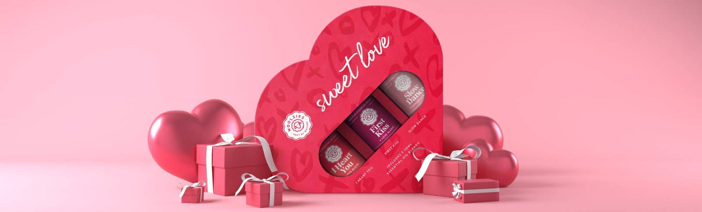 WOOLZIES - THE SWEET LOVE ESSENTIAL OIL COLLECTION