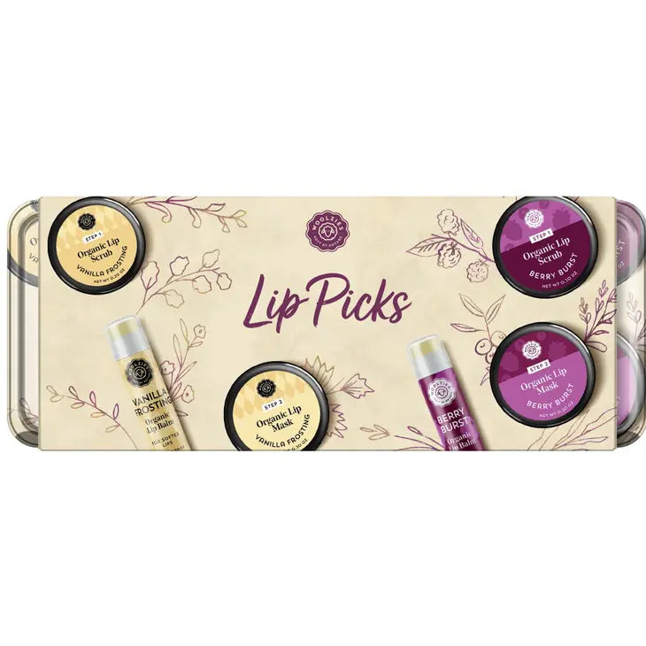 WOOLZIES - LIP PICKS BALM AND MASK KIT