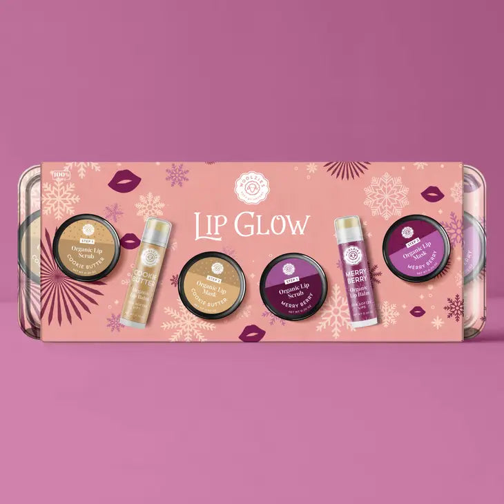 WOOLZIES - LIP GLOW LIP SET