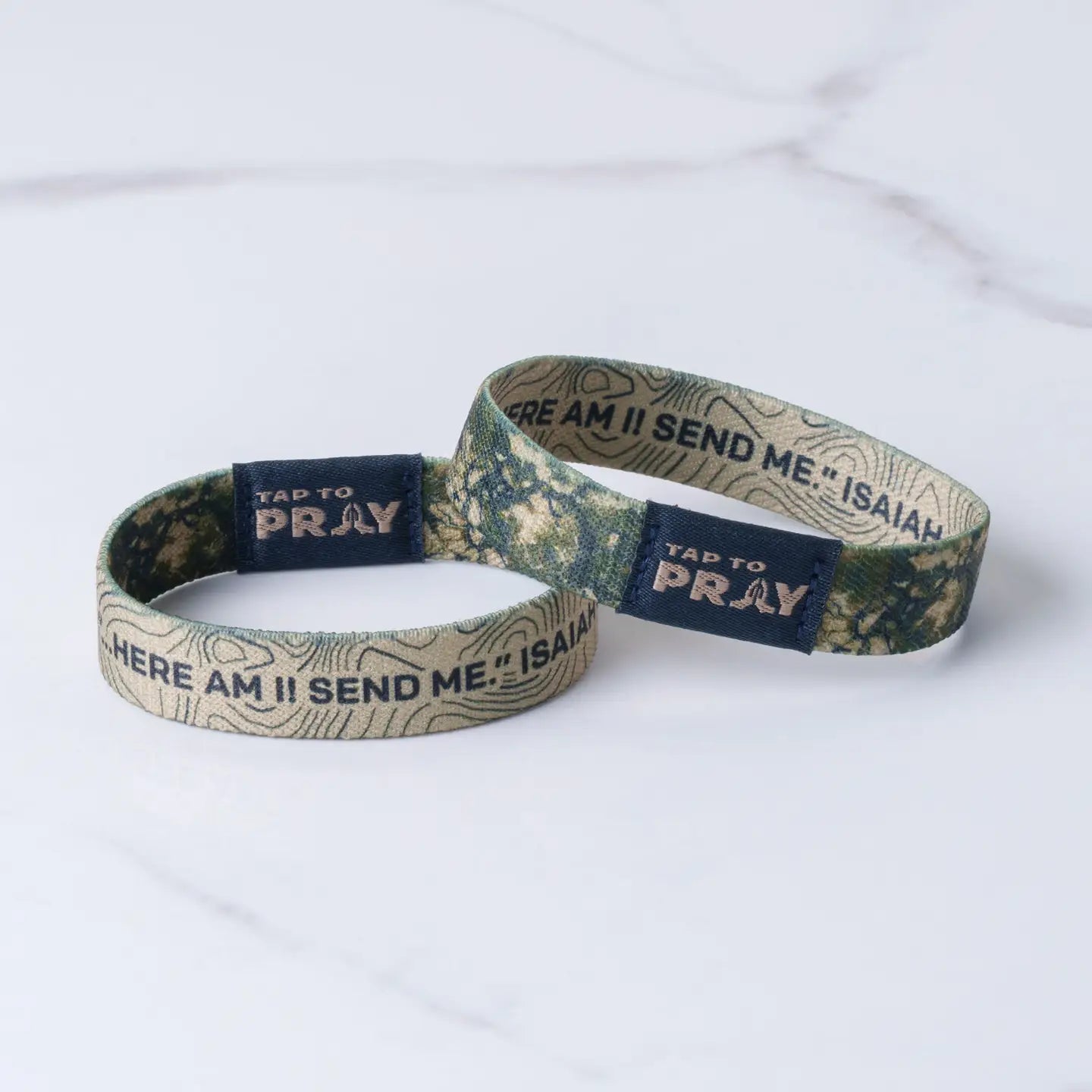 TAP TO PRAY WRISTBANDS