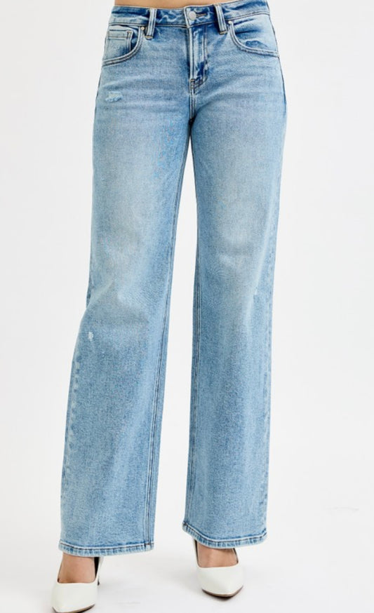 JEAN-IUS STYLE LOW RISE JEANS