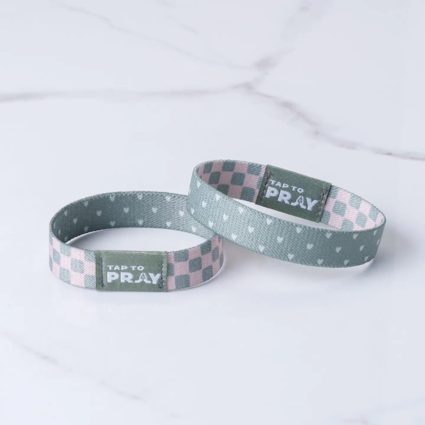 TAP TO PRAY WOMEN'S WRISTBANDS