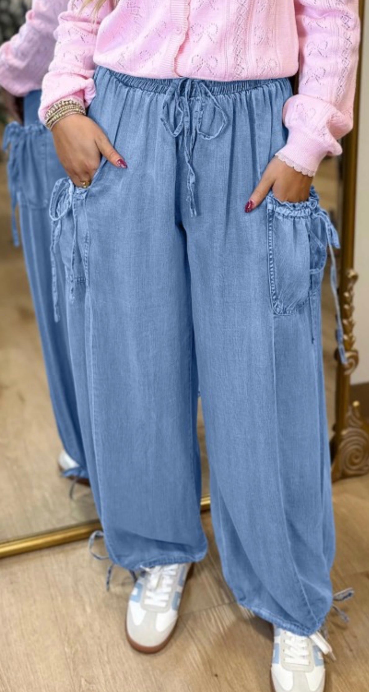 THE SUN-TIED DENIM