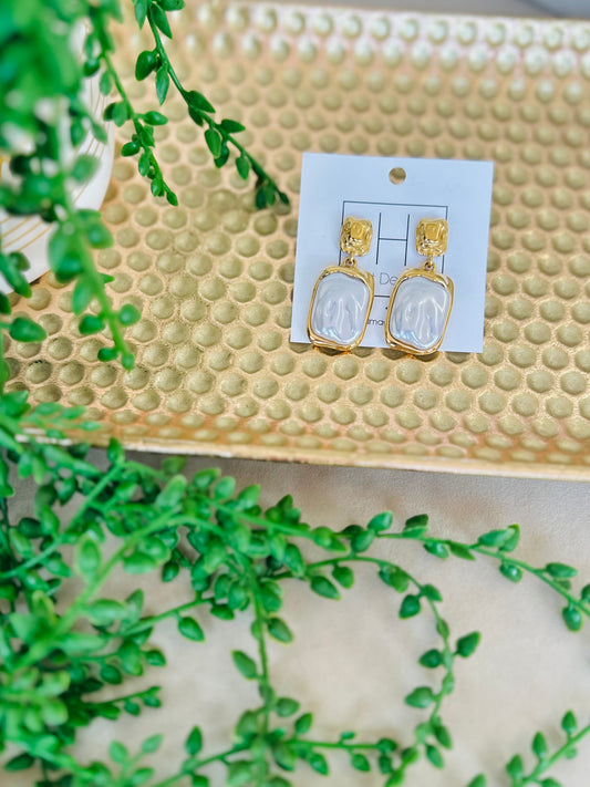 PEARL PERFECTION EARRINGS