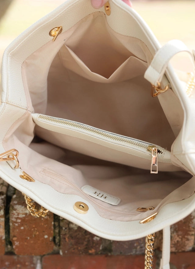 BLAIR TOTE - PEARL