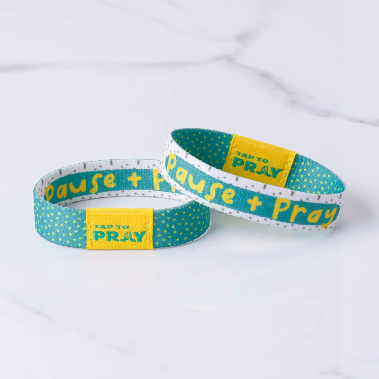 TAP TO PRAY WOMEN'S WRISTBANDS