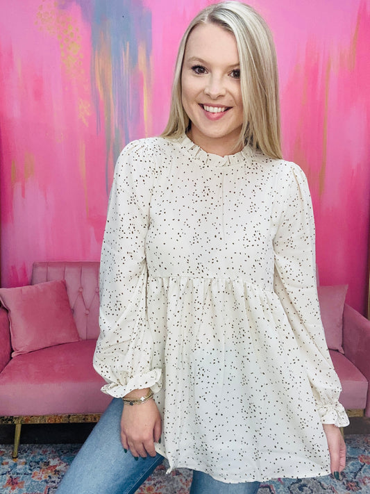 LONG STORY SHORT TOP