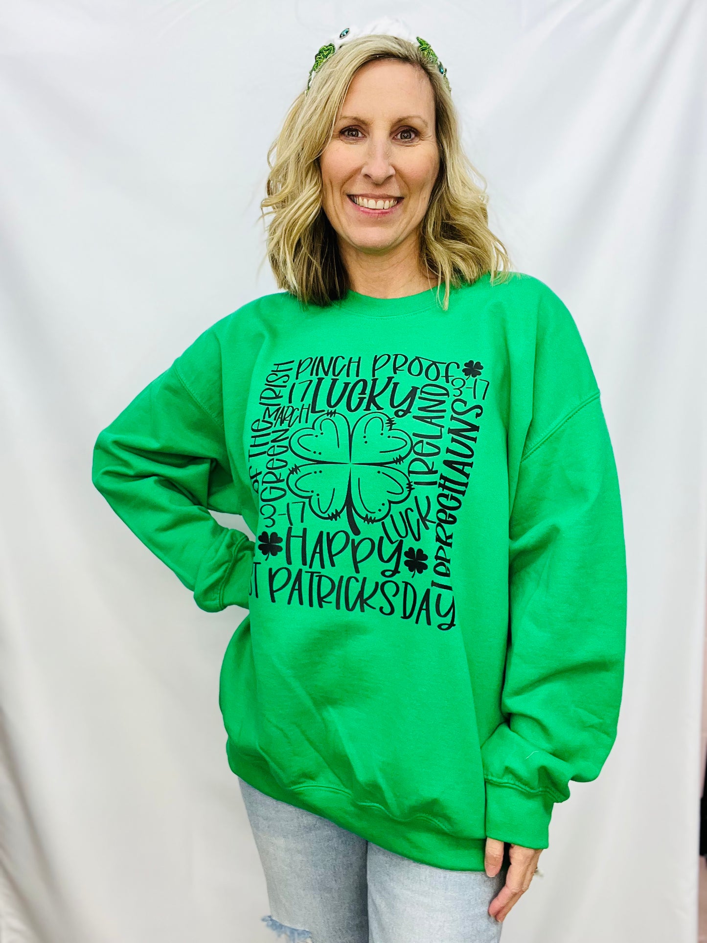 ST. PATRICKS DAY SWEATSHIRT