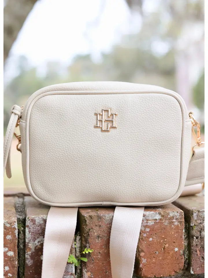 CAMPBELL CAMERA CROSSBODY - IVORY