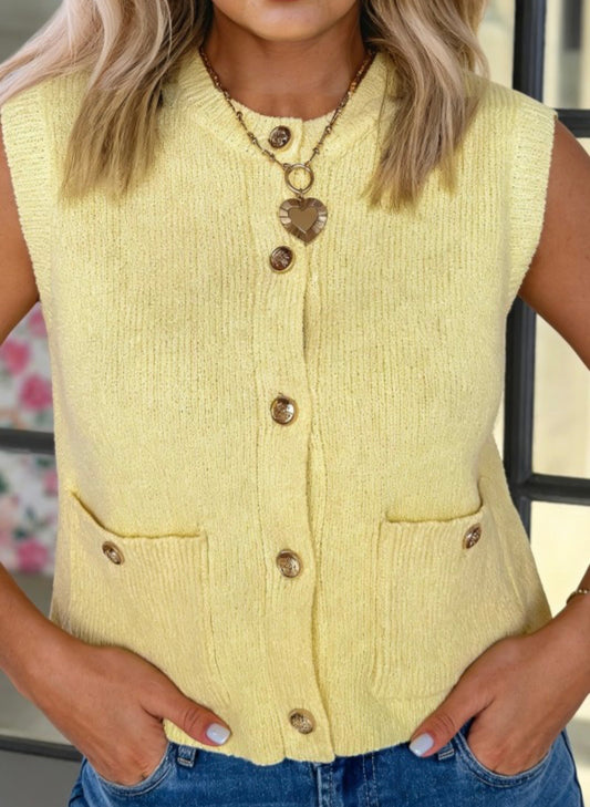 FOREVER SUNNY SWEATER