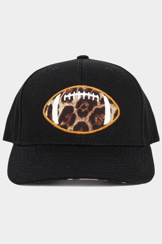 LEOPARD FOOTBALL CAP