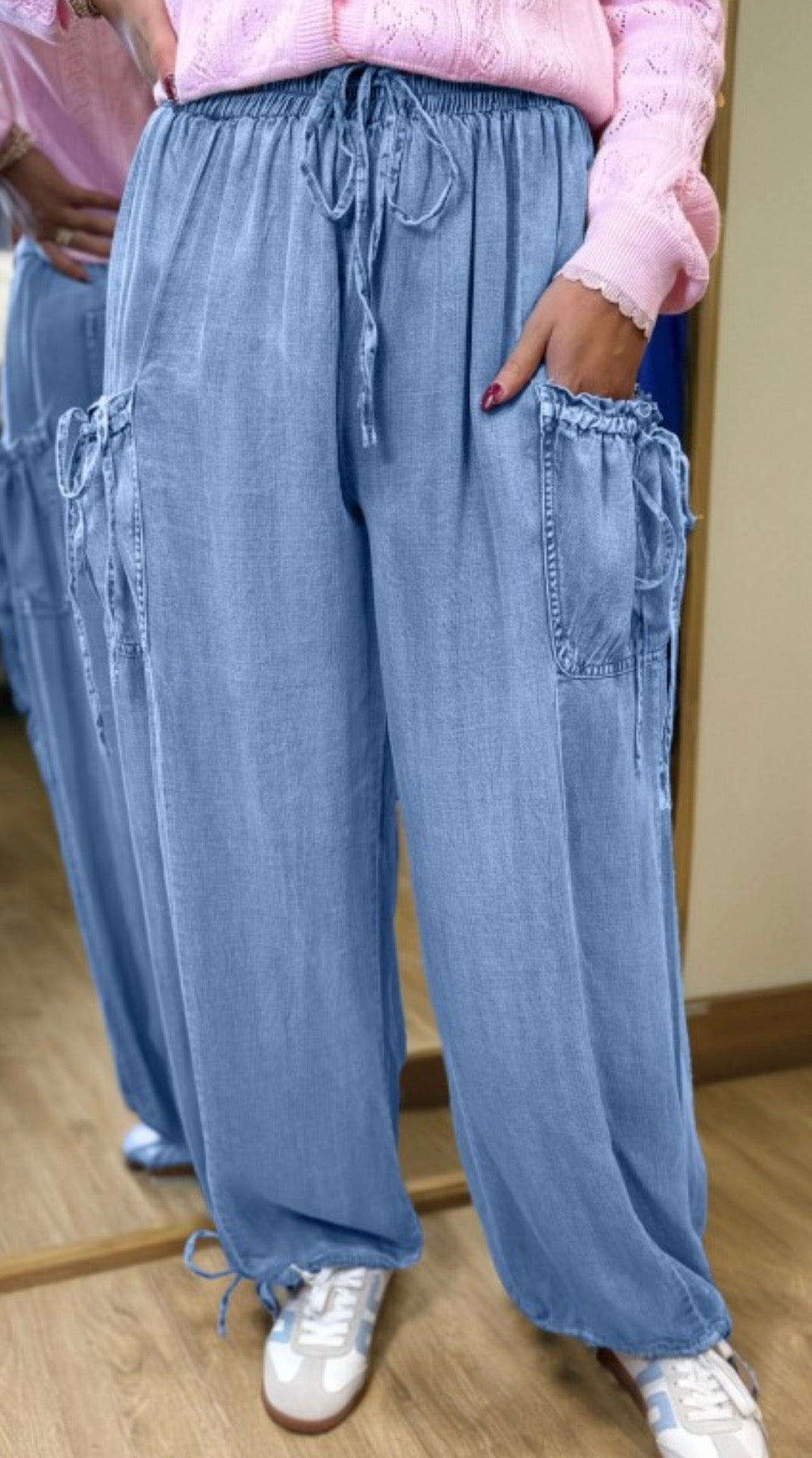 THE SUN-TIED DENIM