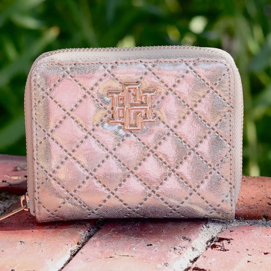 BLAKELY WALLET- CHAMPAGNE POP