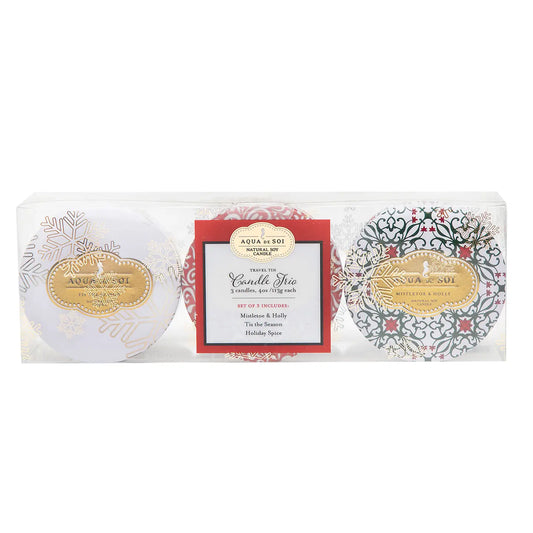 SOI HOLIDAY TRIO SET