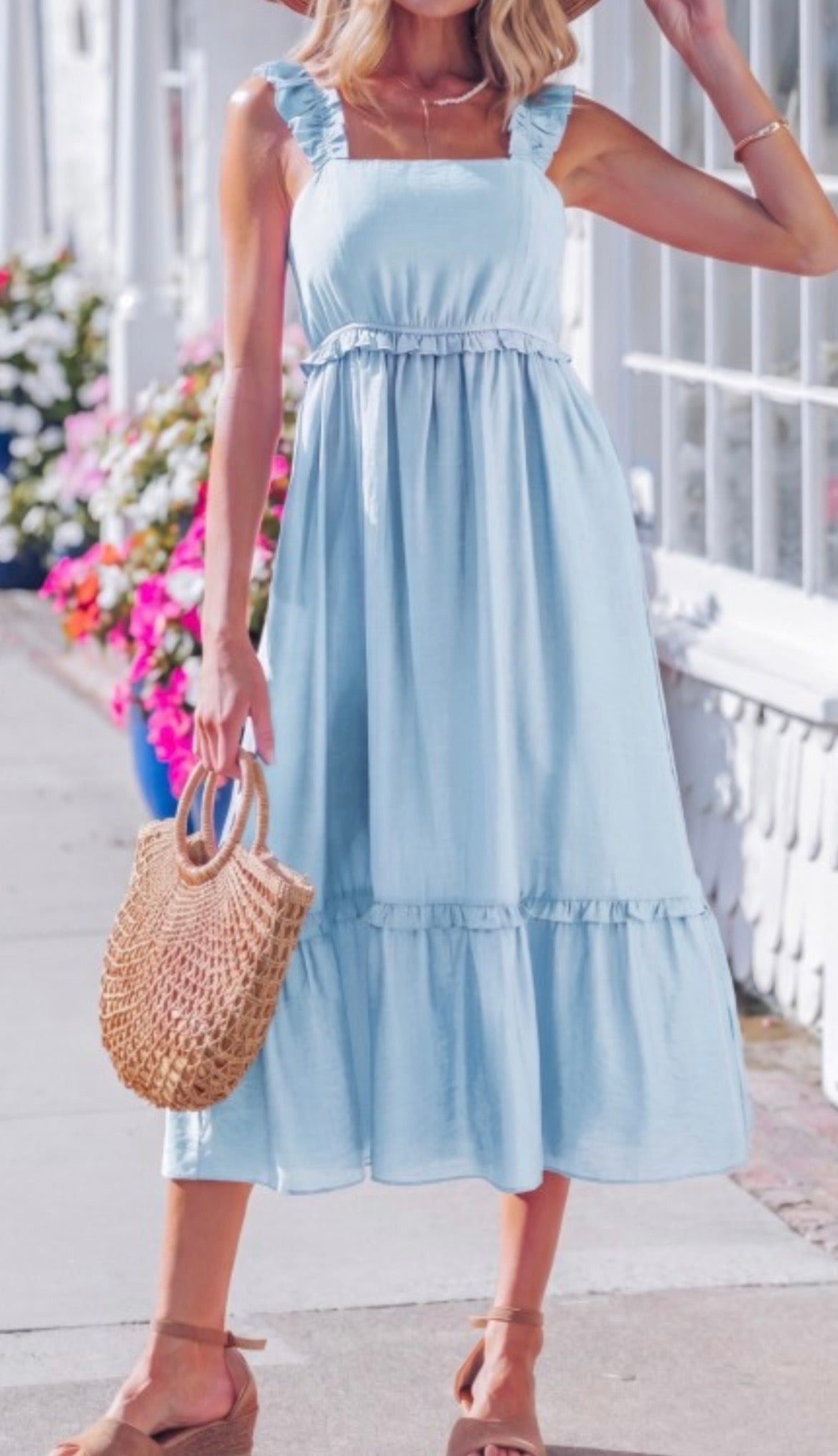 CLEAR DAY DRESS