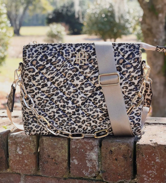 ARIANA CROSSBODY - SPOTTED LD