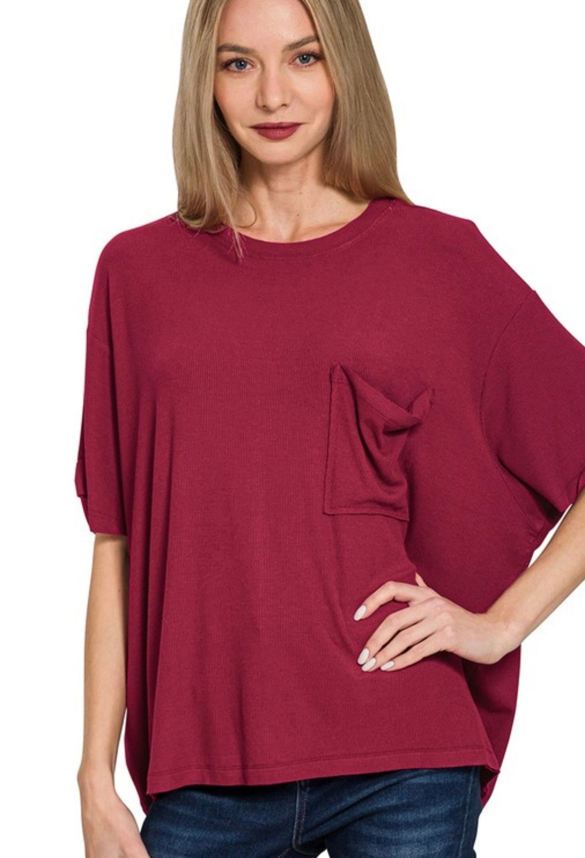 KELCE OVERSIZED TOP