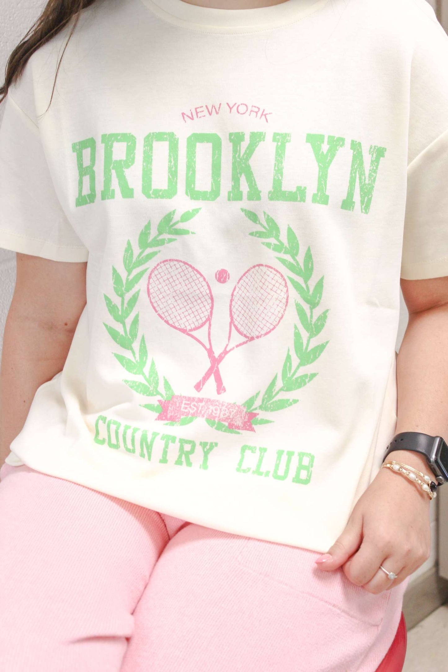 BROOKLYN COUNTRY CLUB TEE