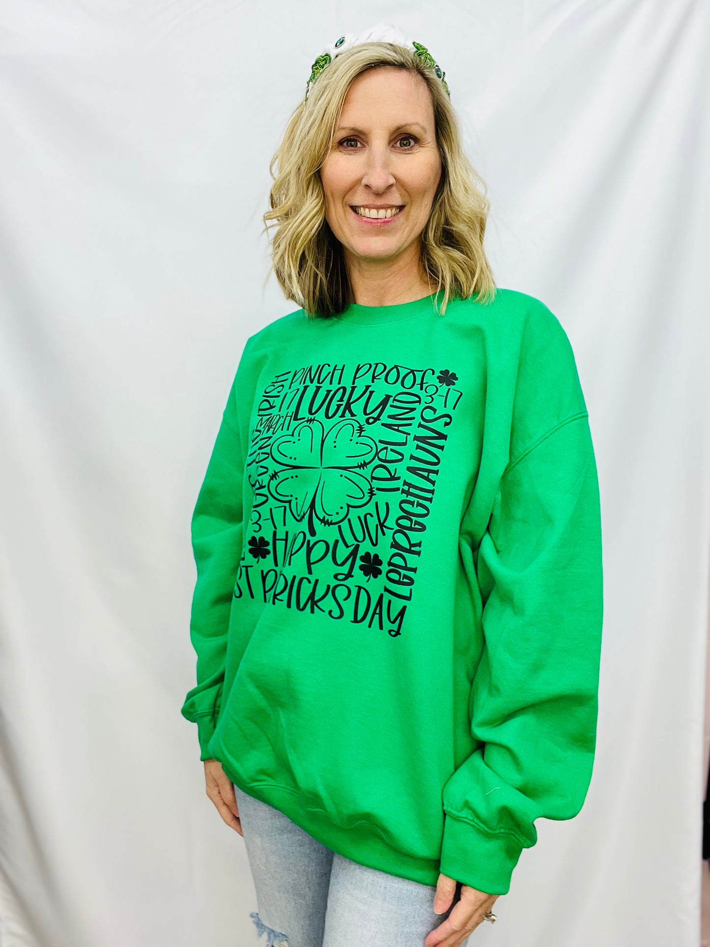 ST. PATRICKS DAY SWEATSHIRT