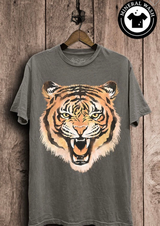 TIGER HEAD TEE