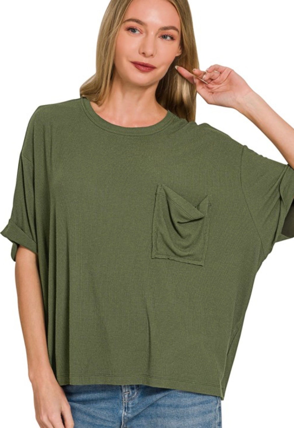 KELCE OVERSIZED TOP