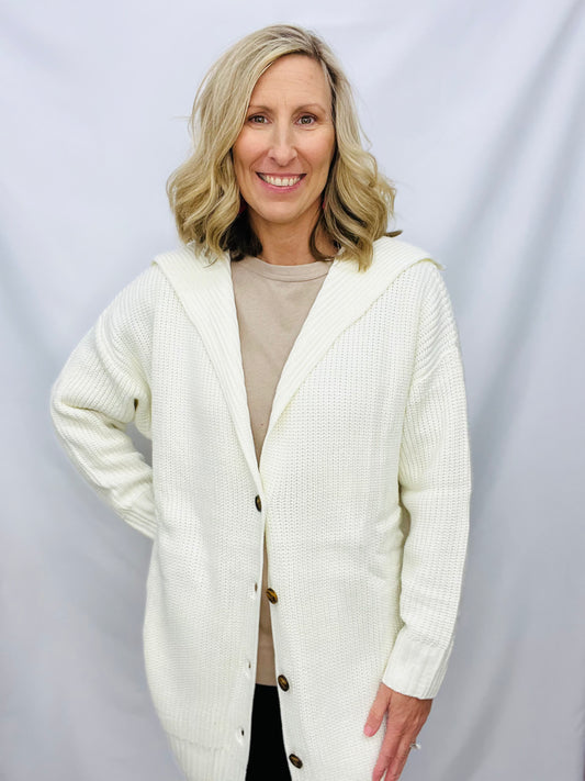 BLACK FRIDAY - LOOSE FIT SWEATER LONG CARDIGAN