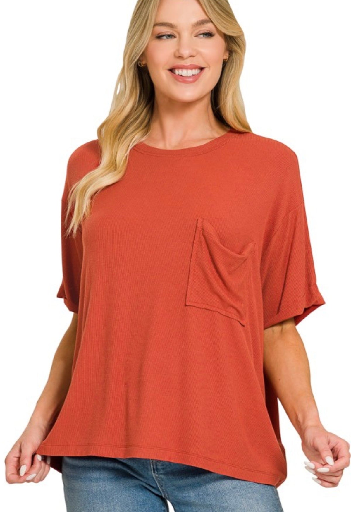 KELCE OVERSIZED TOP