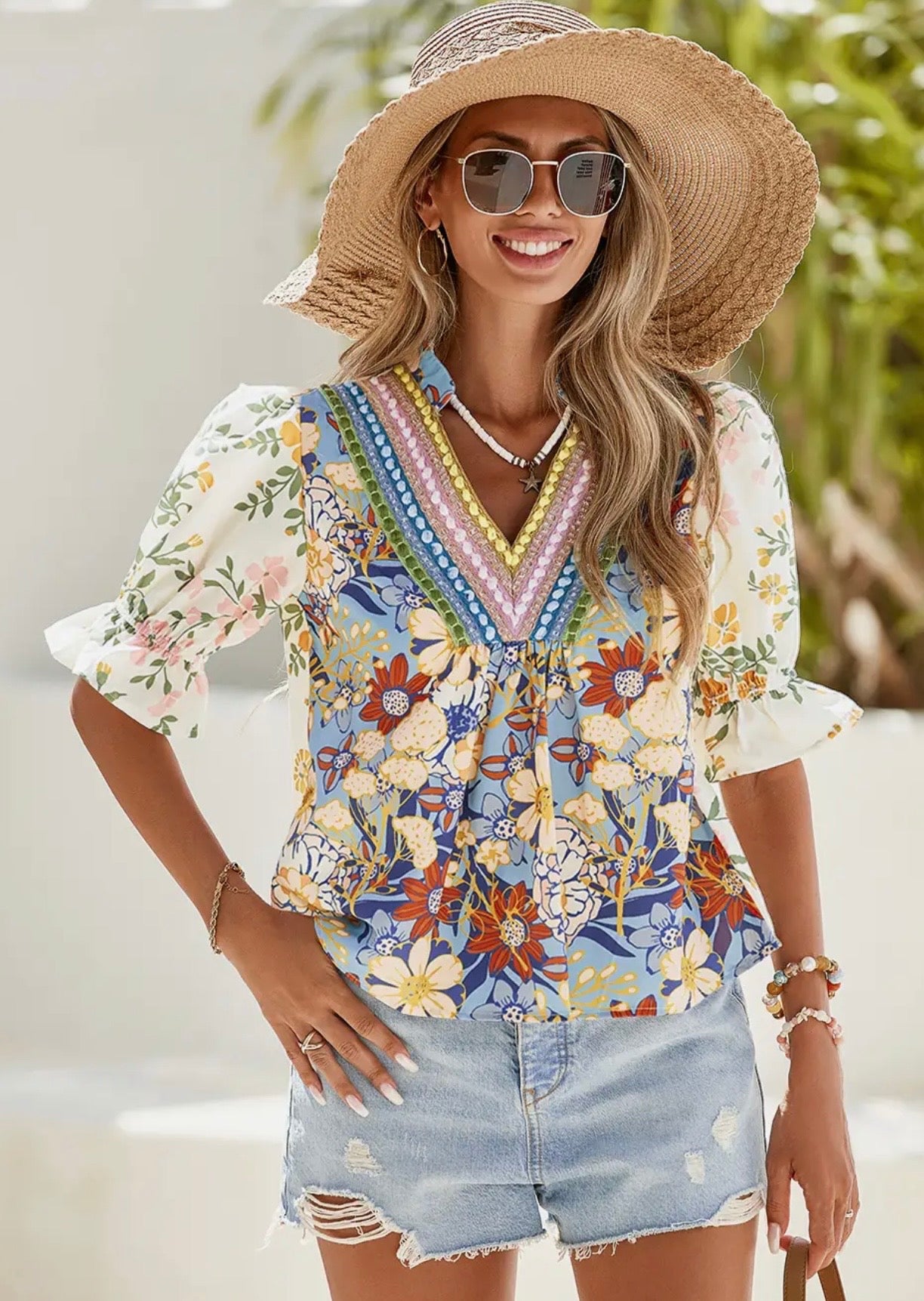 BOHO BEAUTY BLOUSE