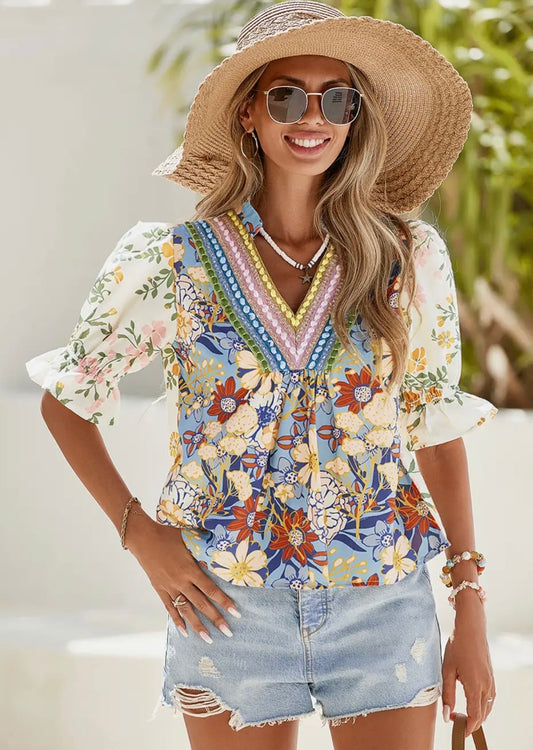 BOHO BEAUTY BLOUSE