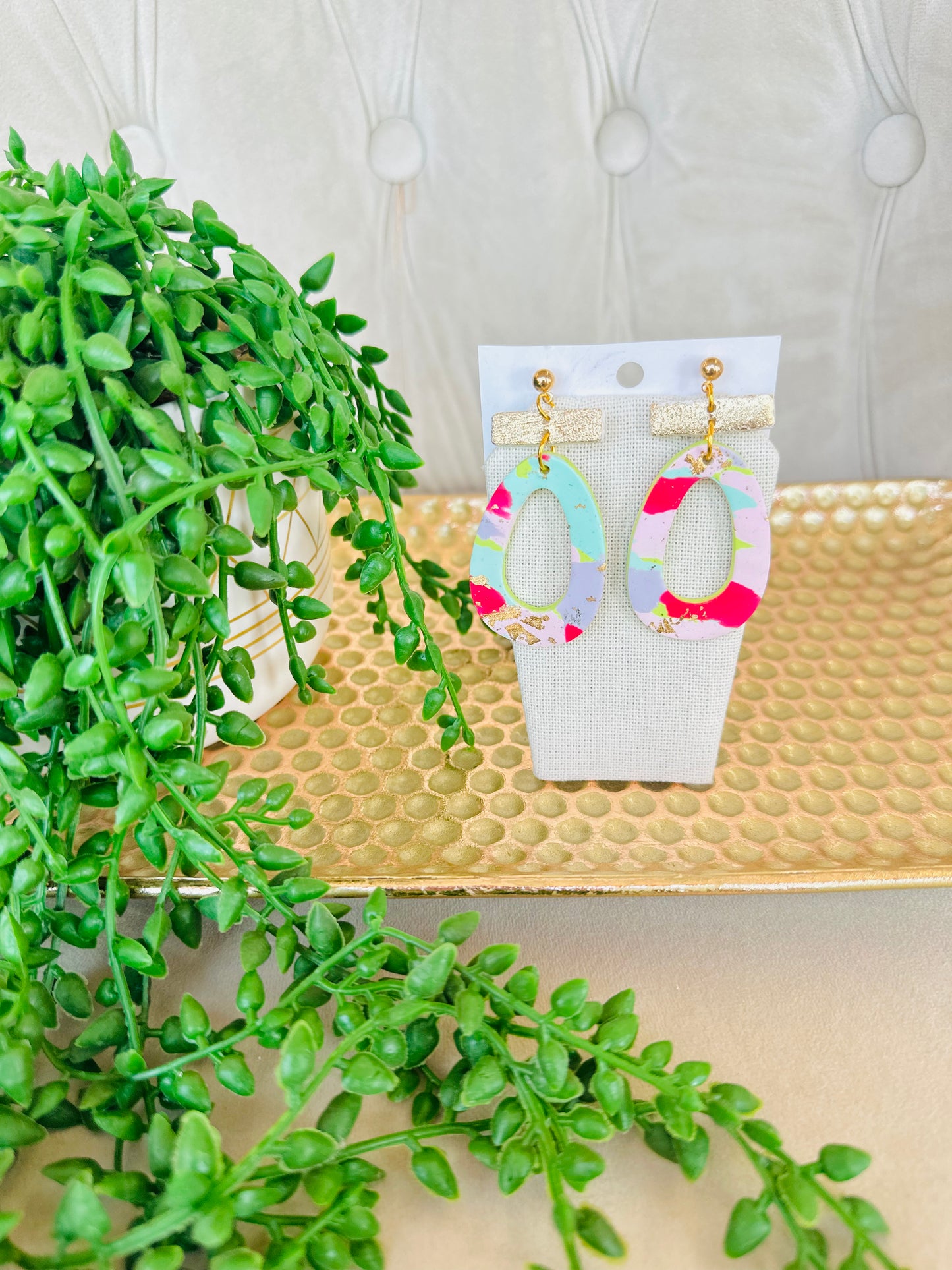 EASTER EGG EARRINGS